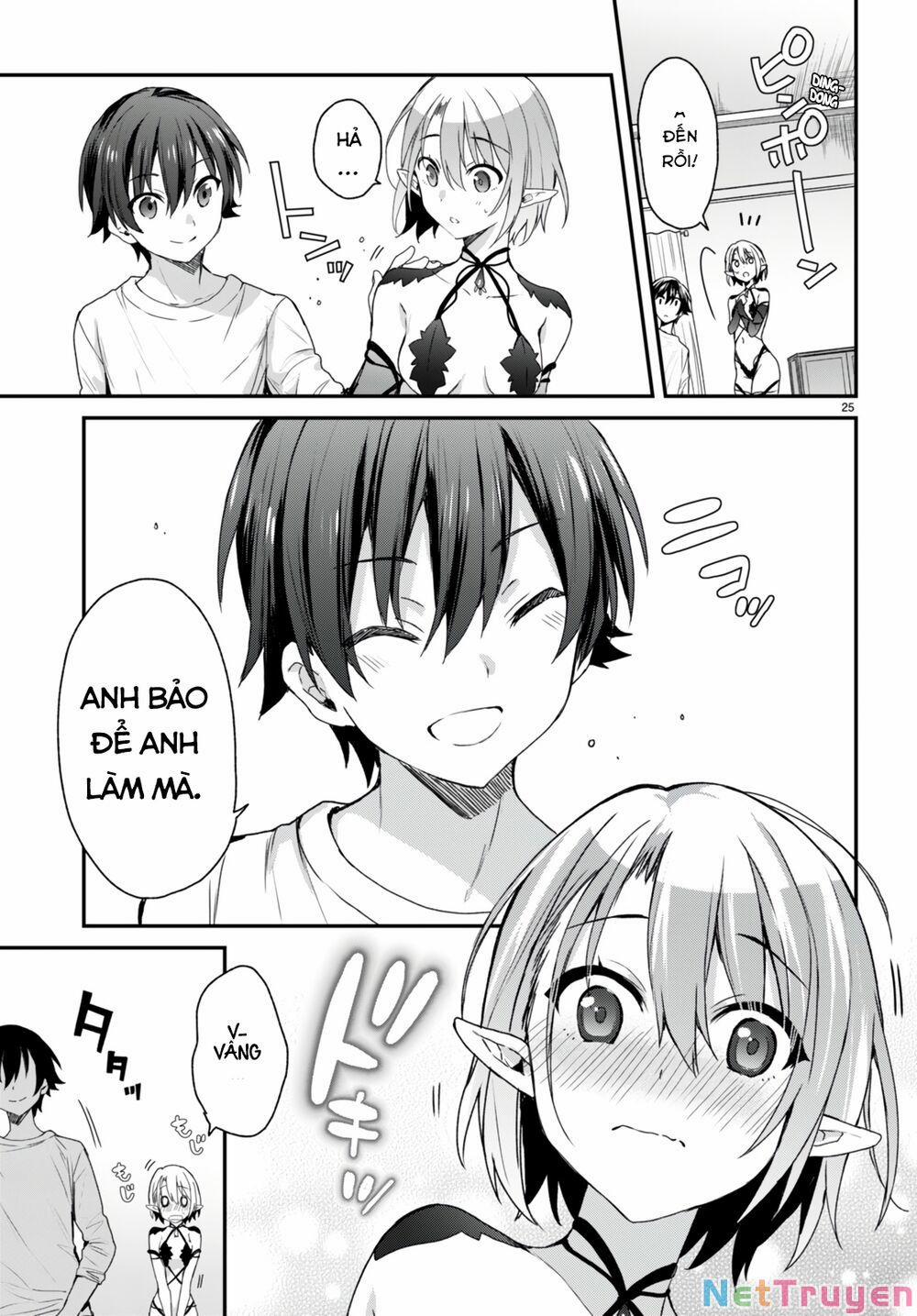 Bốn Chị Em Tộc Elf Chờ Đợi Màn Đêm Buông Xuống 7 trang 25