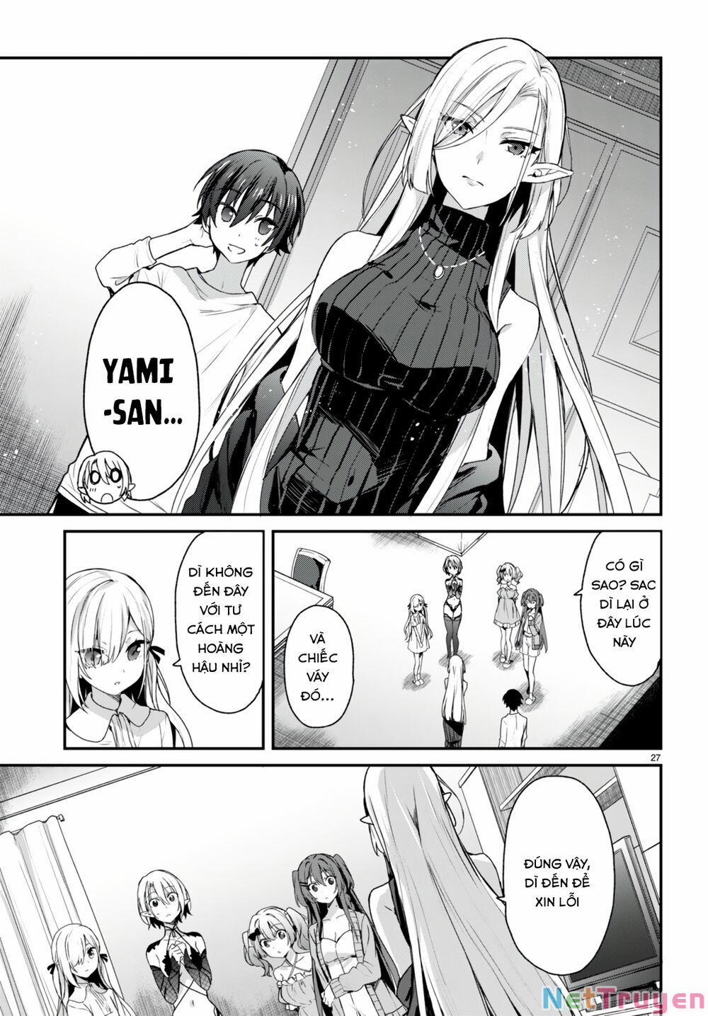 Bốn Chị Em Tộc Elf Chờ Đợi Màn Đêm Buông Xuống 7 trang 27