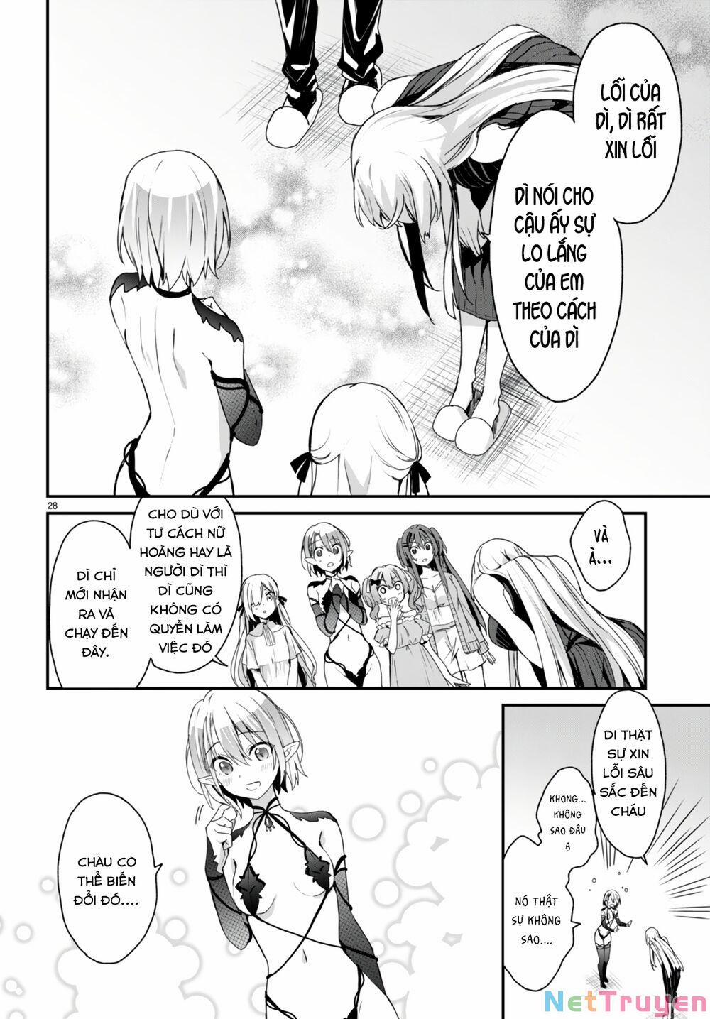 Bốn Chị Em Tộc Elf Chờ Đợi Màn Đêm Buông Xuống 7 trang 28