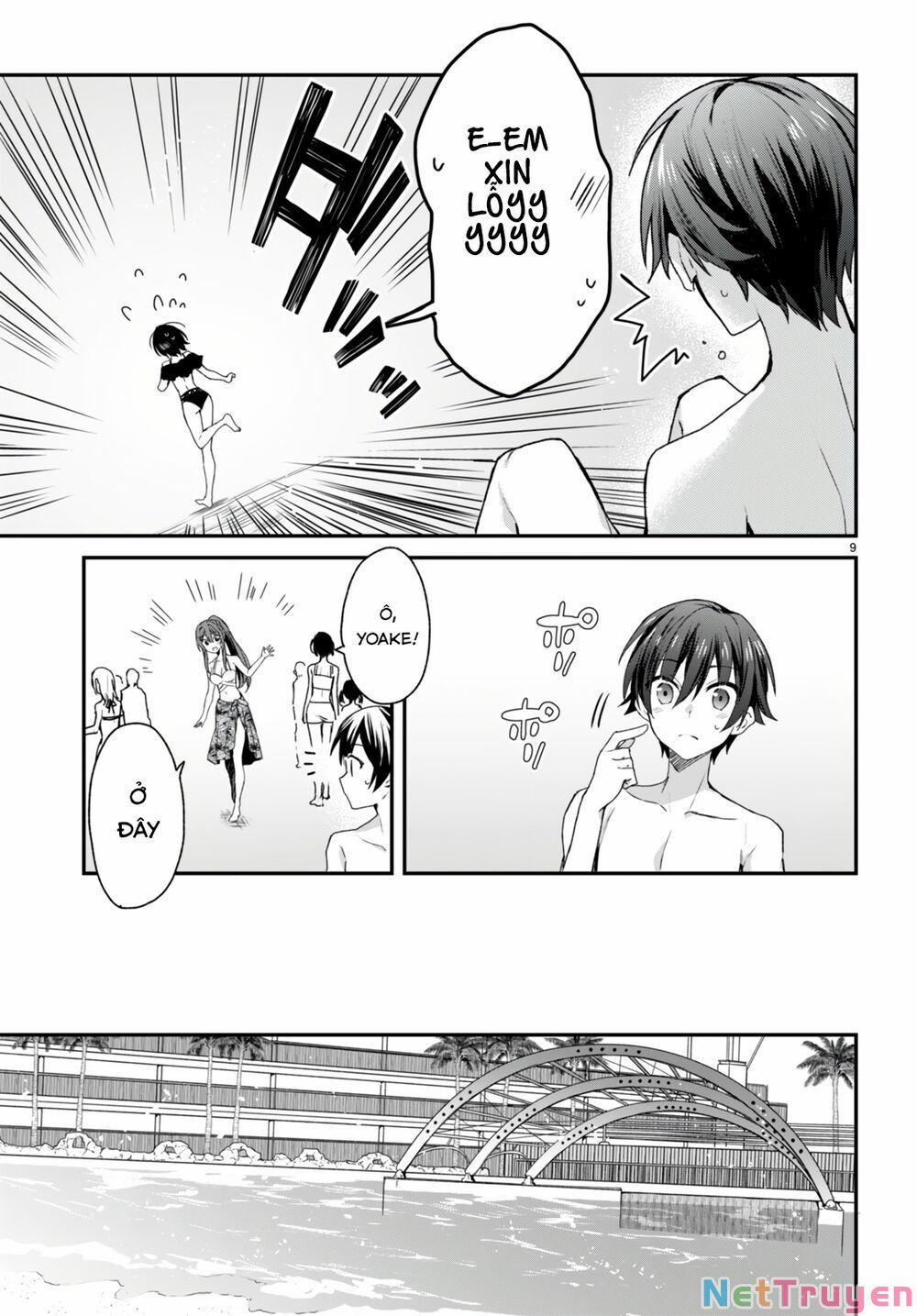 Bốn Chị Em Tộc Elf Chờ Đợi Màn Đêm Buông Xuống 8 trang 10