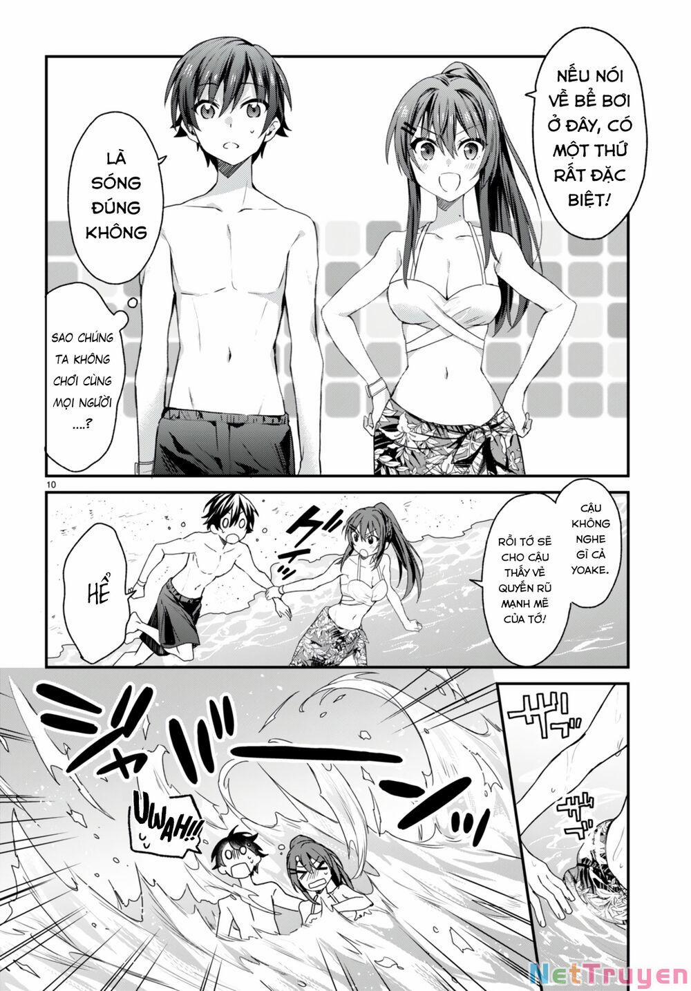 Bốn Chị Em Tộc Elf Chờ Đợi Màn Đêm Buông Xuống 8 trang 11