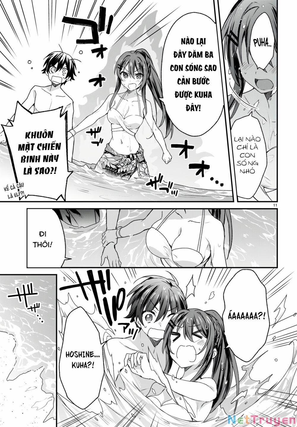 Bốn Chị Em Tộc Elf Chờ Đợi Màn Đêm Buông Xuống 8 trang 12