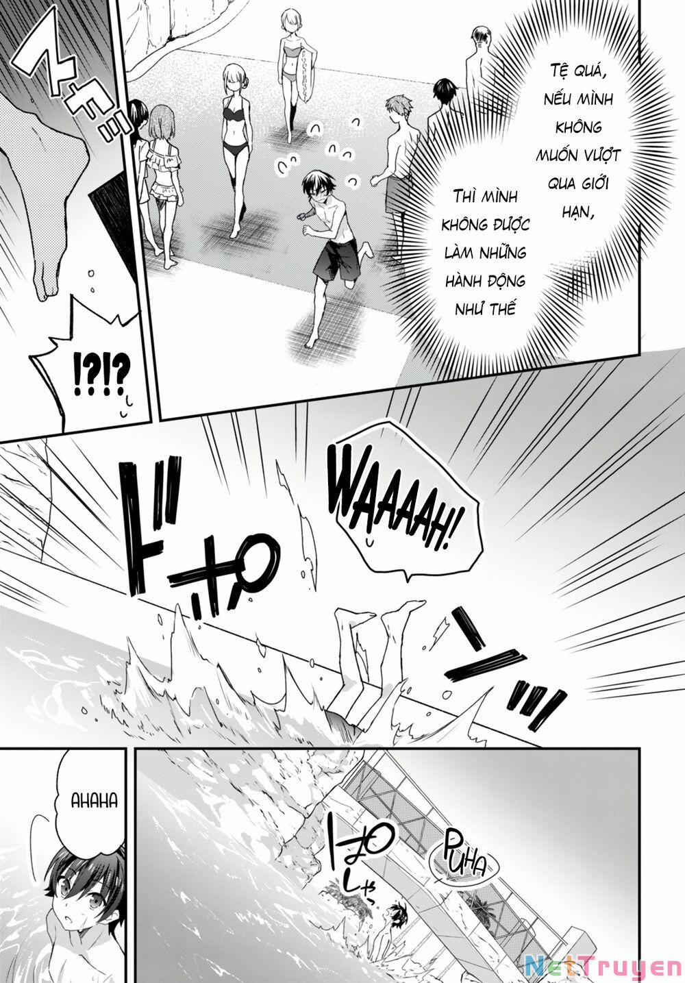 Bốn Chị Em Tộc Elf Chờ Đợi Màn Đêm Buông Xuống 8 trang 14