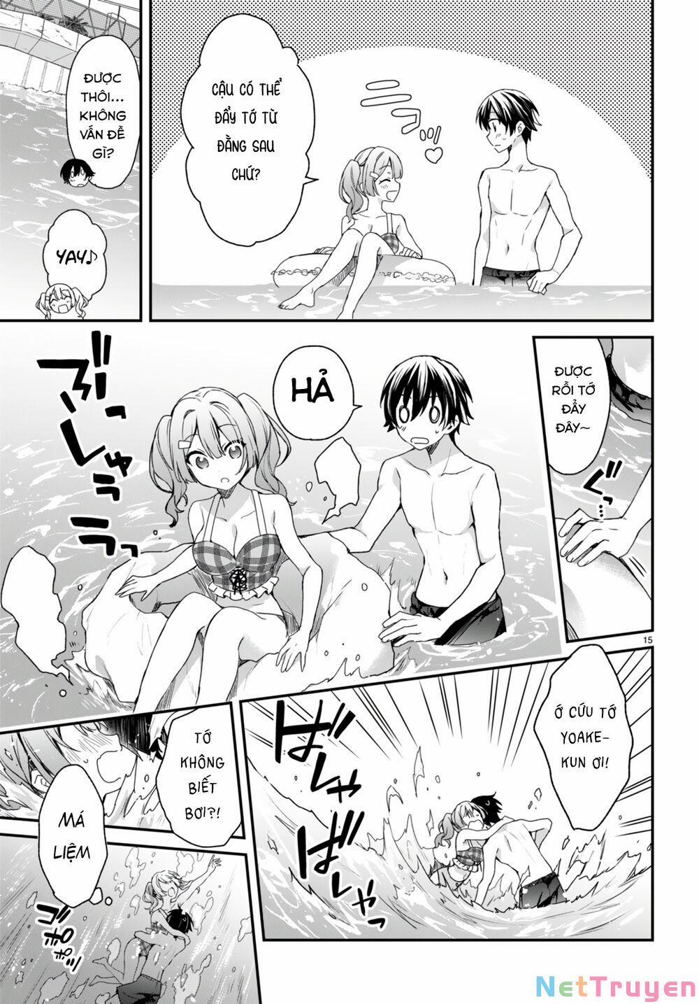 Bốn Chị Em Tộc Elf Chờ Đợi Màn Đêm Buông Xuống 8 trang 16