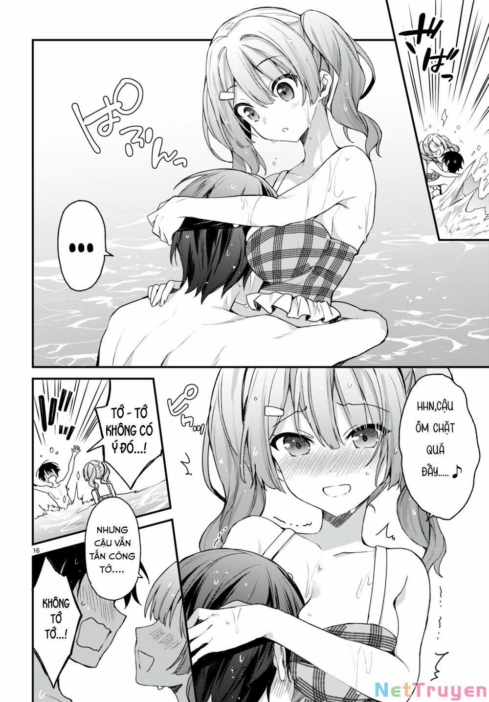 Bốn Chị Em Tộc Elf Chờ Đợi Màn Đêm Buông Xuống 8 trang 17