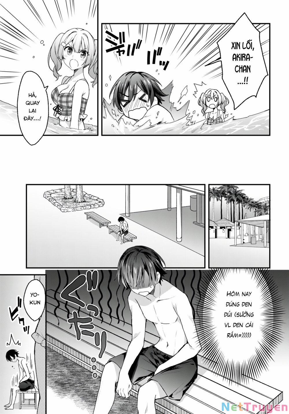 Bốn Chị Em Tộc Elf Chờ Đợi Màn Đêm Buông Xuống 8 trang 18