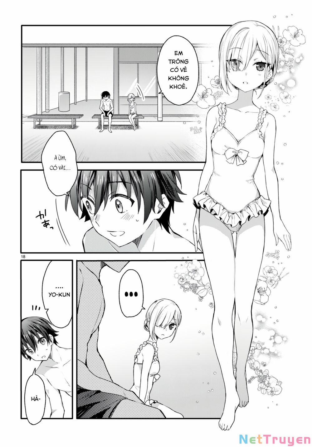 Bốn Chị Em Tộc Elf Chờ Đợi Màn Đêm Buông Xuống 8 trang 19