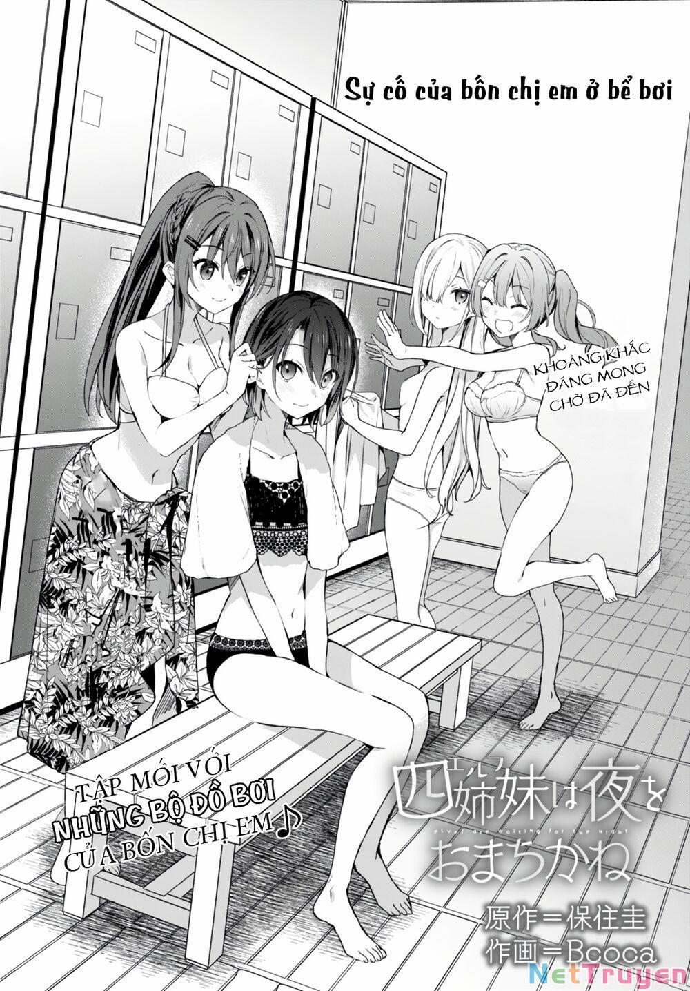 Bốn Chị Em Tộc Elf Chờ Đợi Màn Đêm Buông Xuống 8 trang 2