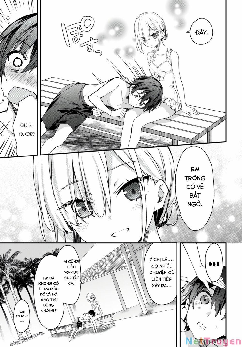 Bốn Chị Em Tộc Elf Chờ Đợi Màn Đêm Buông Xuống 8 trang 20