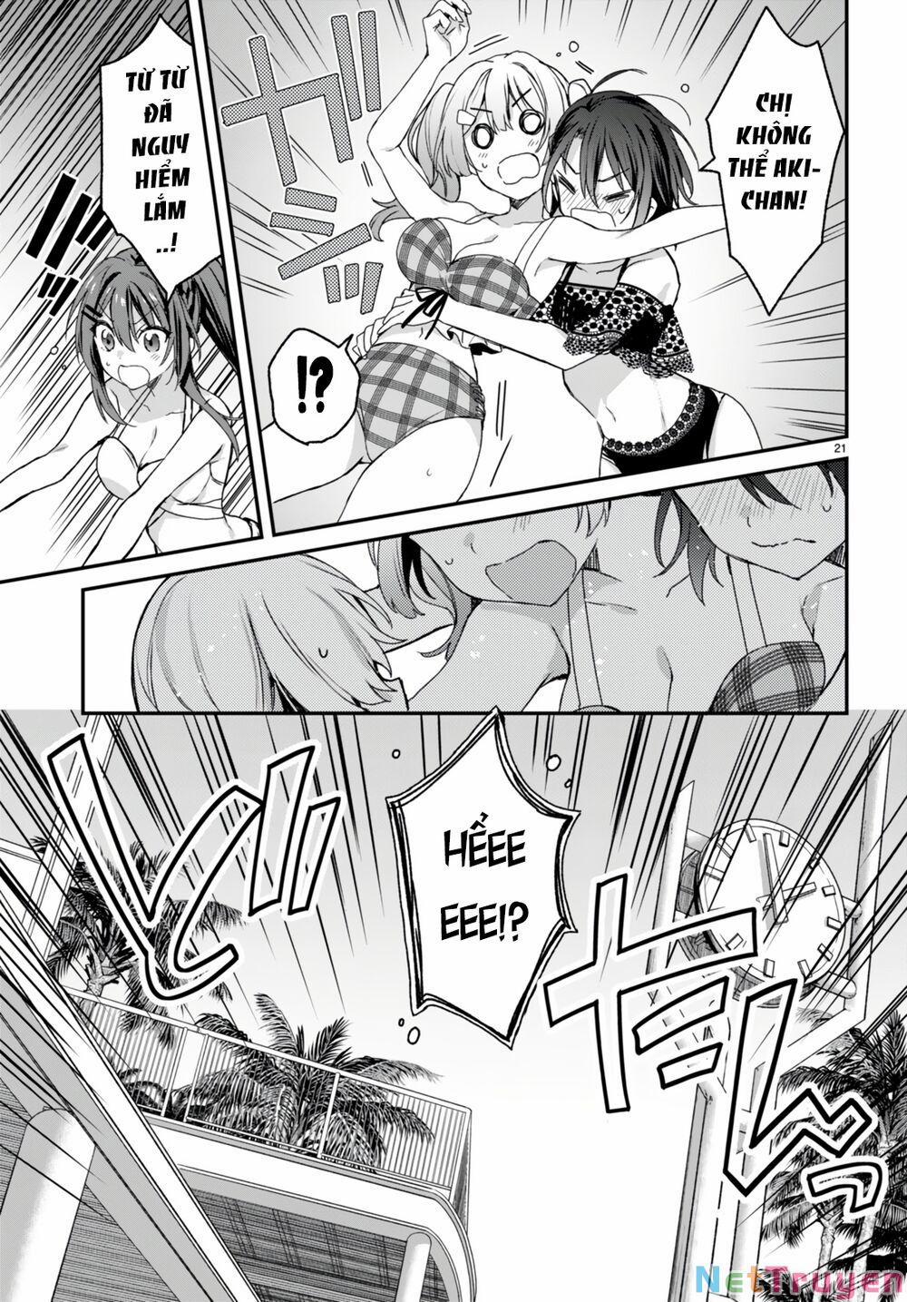 Bốn Chị Em Tộc Elf Chờ Đợi Màn Đêm Buông Xuống 8 trang 22