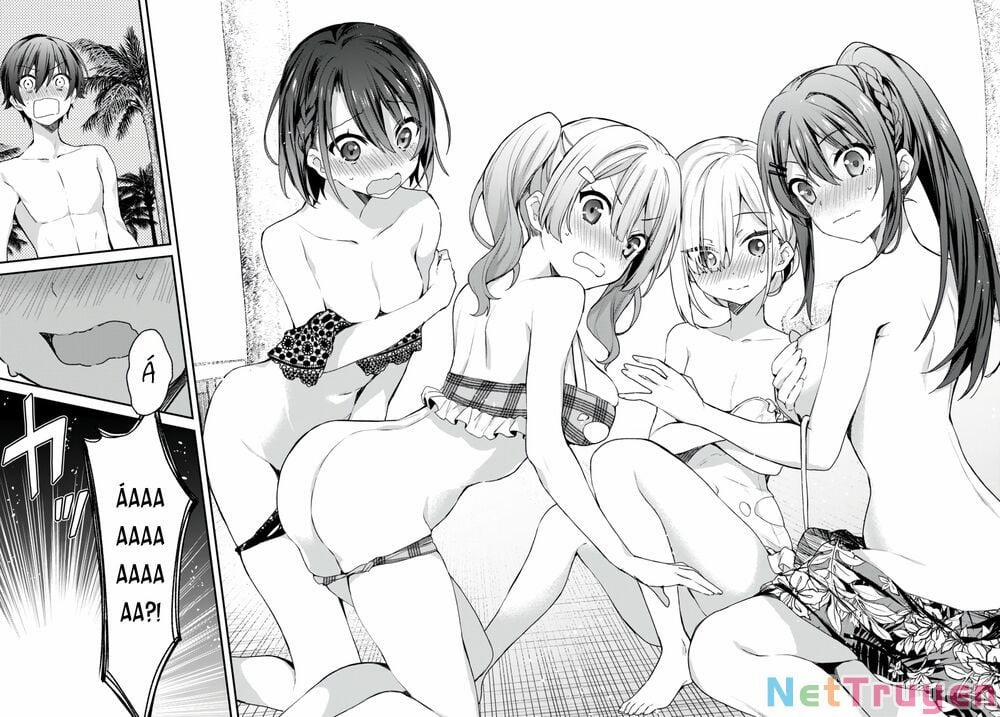 Bốn Chị Em Tộc Elf Chờ Đợi Màn Đêm Buông Xuống 8 trang 23