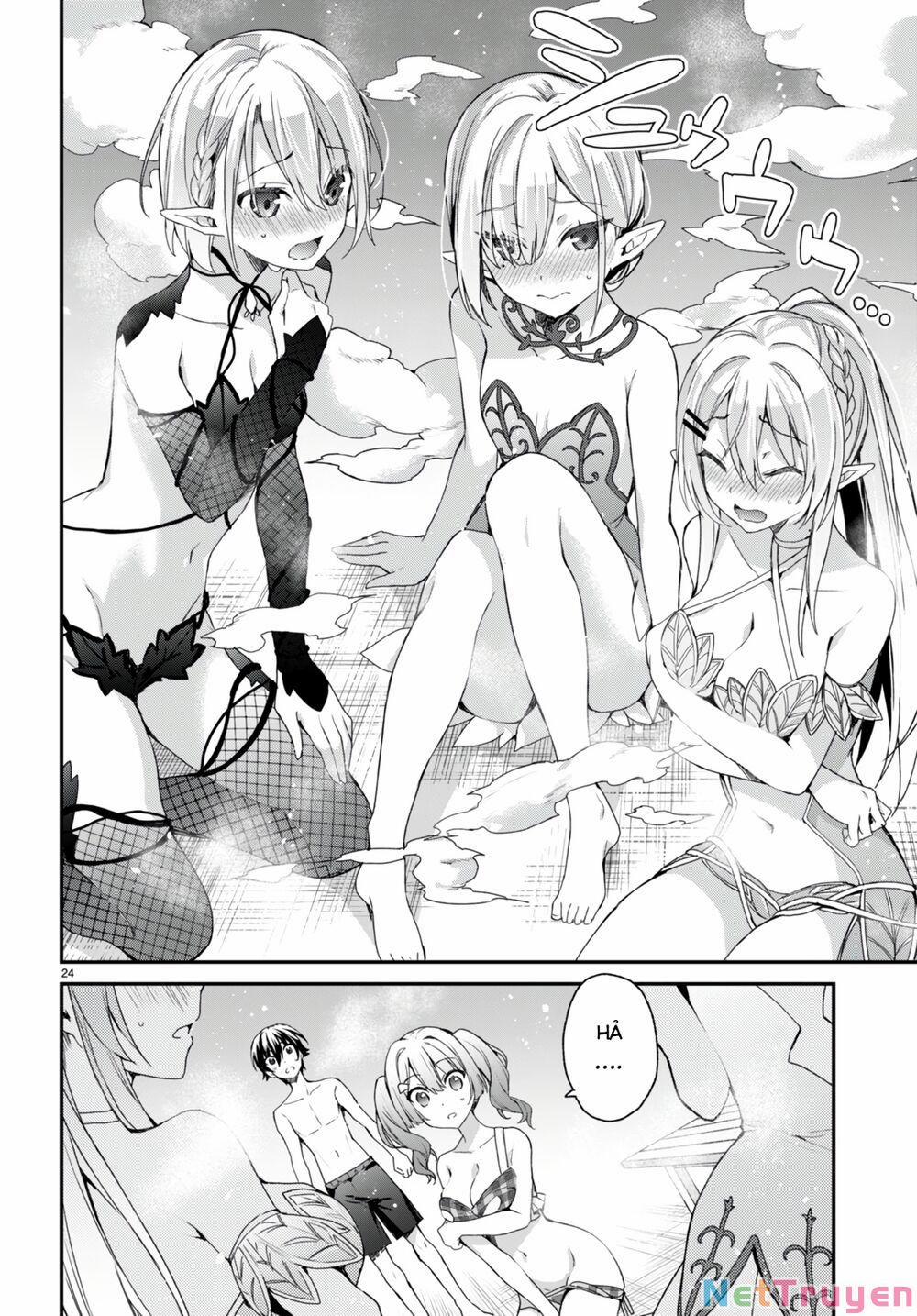 Bốn Chị Em Tộc Elf Chờ Đợi Màn Đêm Buông Xuống 8 trang 24