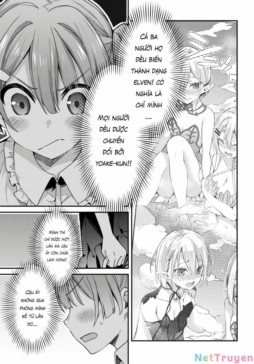 Bốn Chị Em Tộc Elf Chờ Đợi Màn Đêm Buông Xuống 8 trang 27