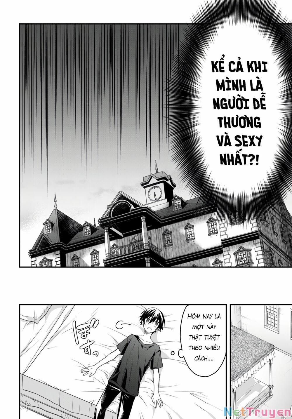 Bốn Chị Em Tộc Elf Chờ Đợi Màn Đêm Buông Xuống 8 trang 28