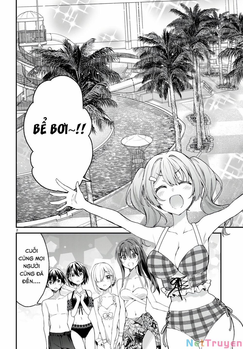 Bốn Chị Em Tộc Elf Chờ Đợi Màn Đêm Buông Xuống 8 trang 3