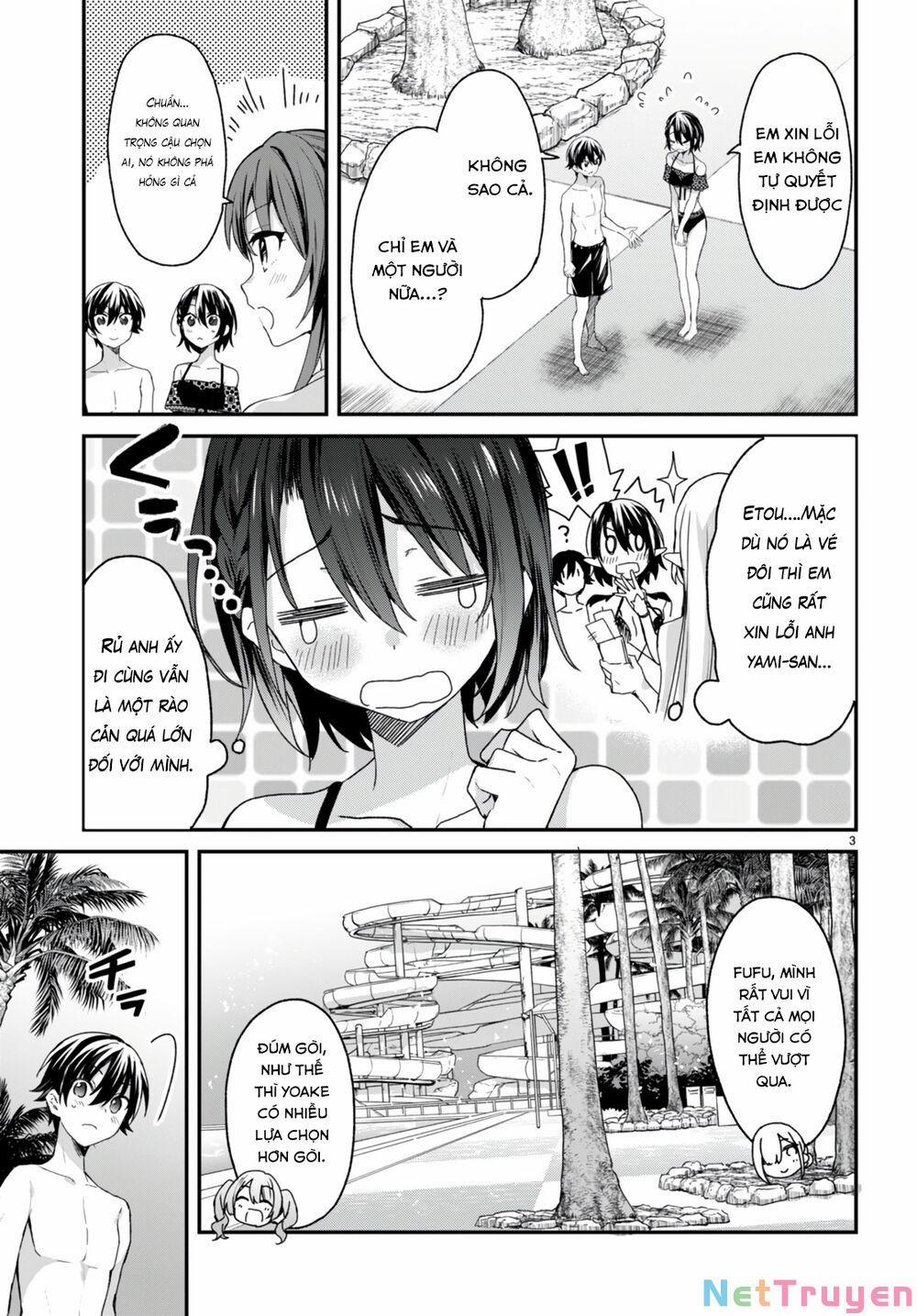 Bốn Chị Em Tộc Elf Chờ Đợi Màn Đêm Buông Xuống 8 trang 4