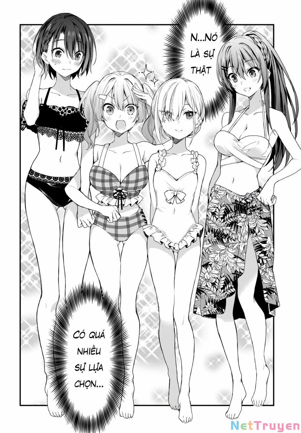 Bốn Chị Em Tộc Elf Chờ Đợi Màn Đêm Buông Xuống 8 trang 5