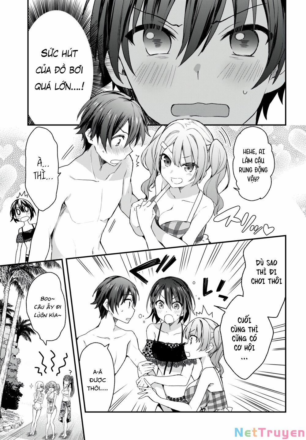 Bốn Chị Em Tộc Elf Chờ Đợi Màn Đêm Buông Xuống 8 trang 6