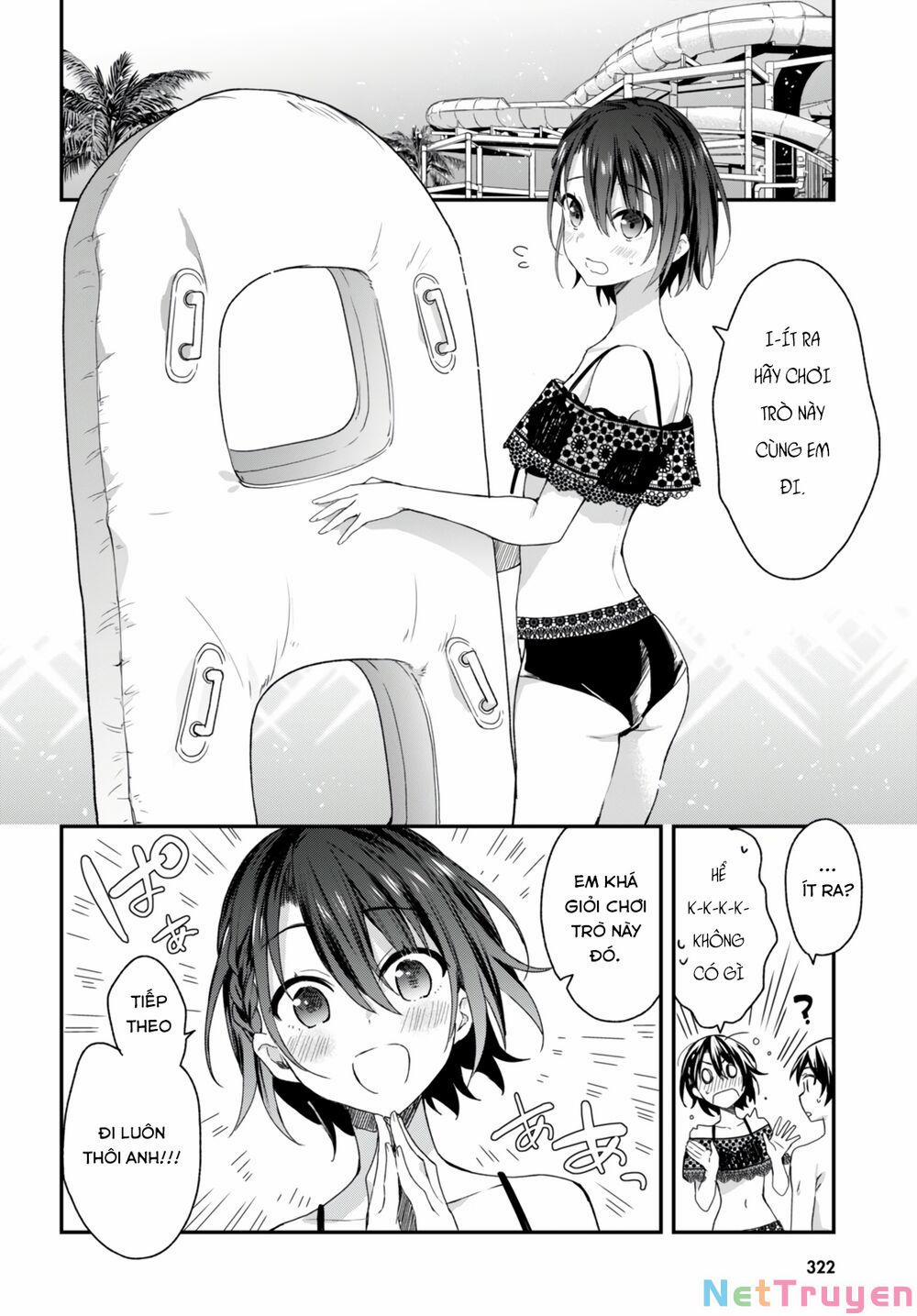 Bốn Chị Em Tộc Elf Chờ Đợi Màn Đêm Buông Xuống 8 trang 7