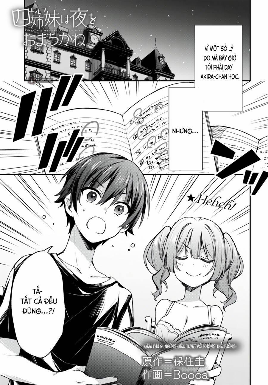 Bốn Chị Em Tộc Elf Chờ Đợi Màn Đêm Buông Xuống 9 trang 1