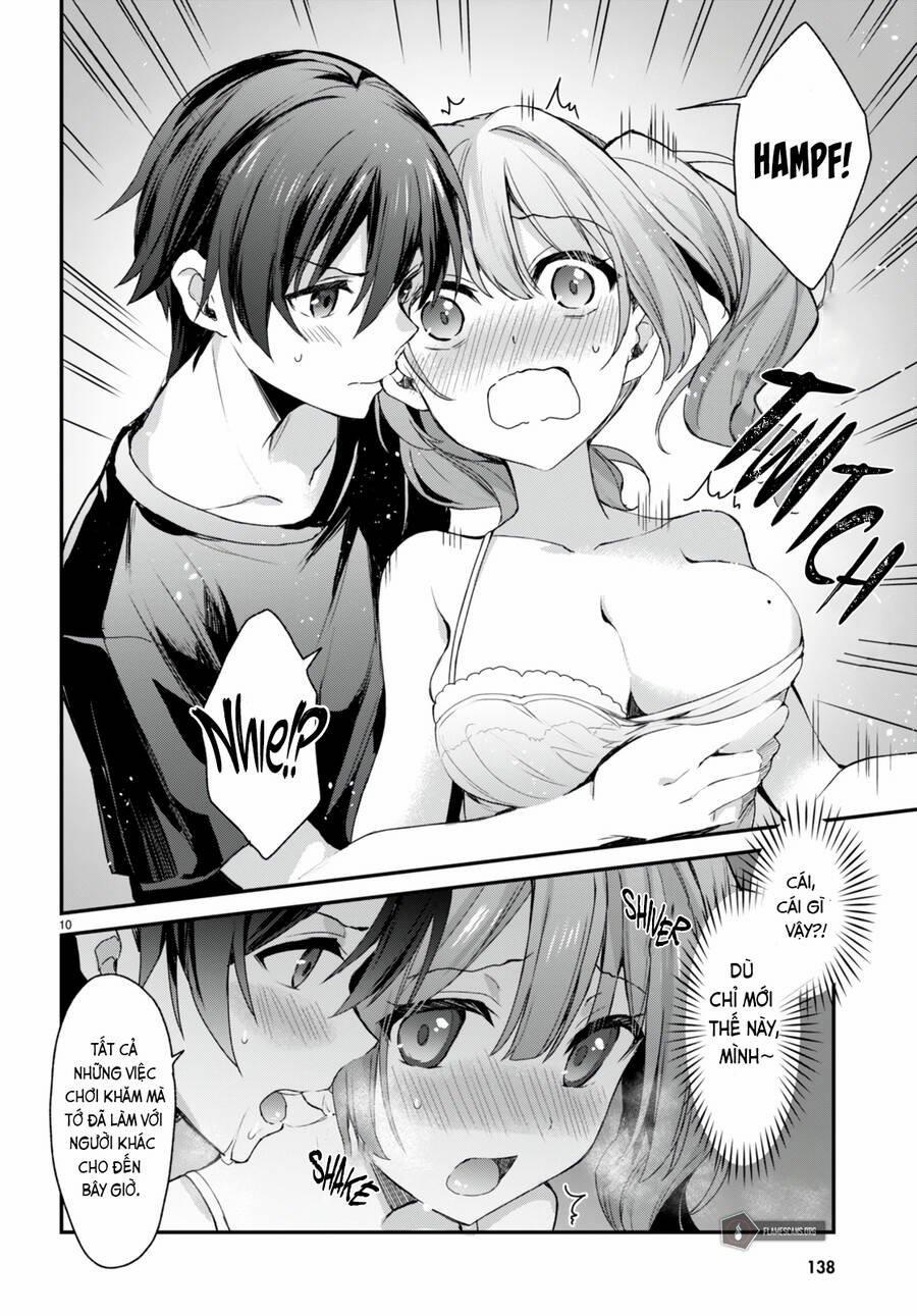 Bốn Chị Em Tộc Elf Chờ Đợi Màn Đêm Buông Xuống 9 trang 10