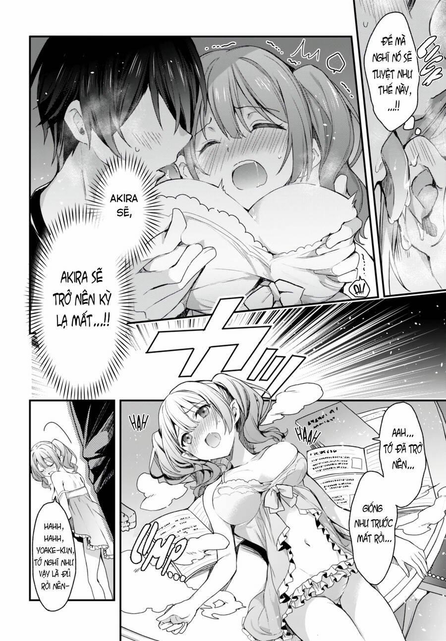 Bốn Chị Em Tộc Elf Chờ Đợi Màn Đêm Buông Xuống 9 trang 12