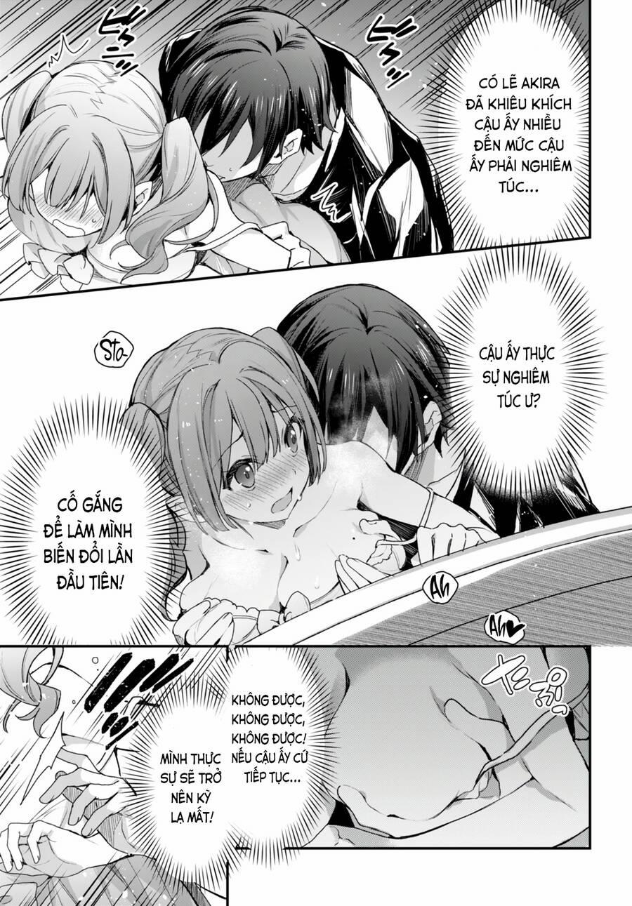 Bốn Chị Em Tộc Elf Chờ Đợi Màn Đêm Buông Xuống 9 trang 15