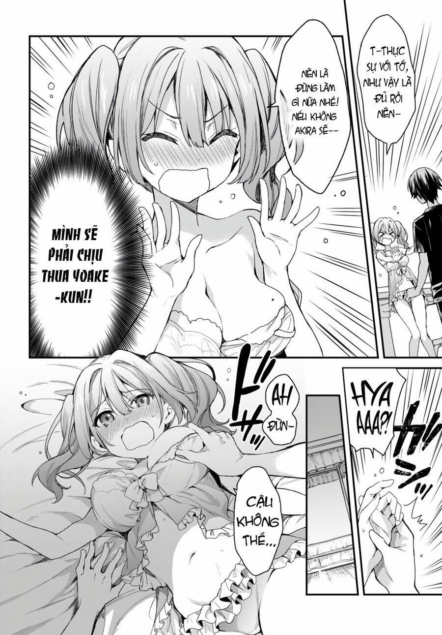 Bốn Chị Em Tộc Elf Chờ Đợi Màn Đêm Buông Xuống 9 trang 16