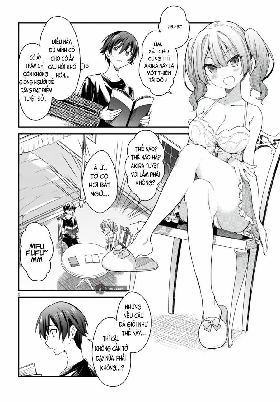 Bốn Chị Em Tộc Elf Chờ Đợi Màn Đêm Buông Xuống 9 trang 2