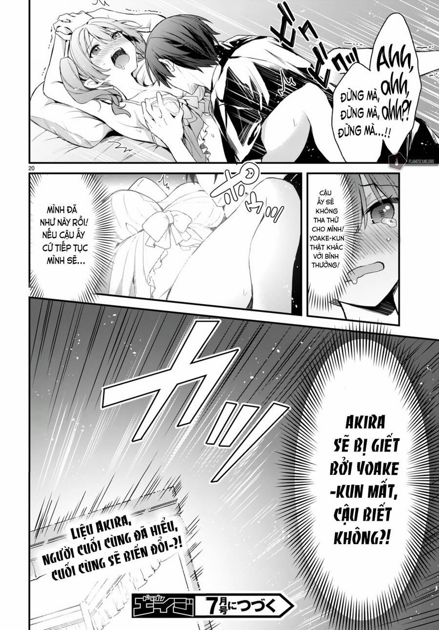 Bốn Chị Em Tộc Elf Chờ Đợi Màn Đêm Buông Xuống 9 trang 20