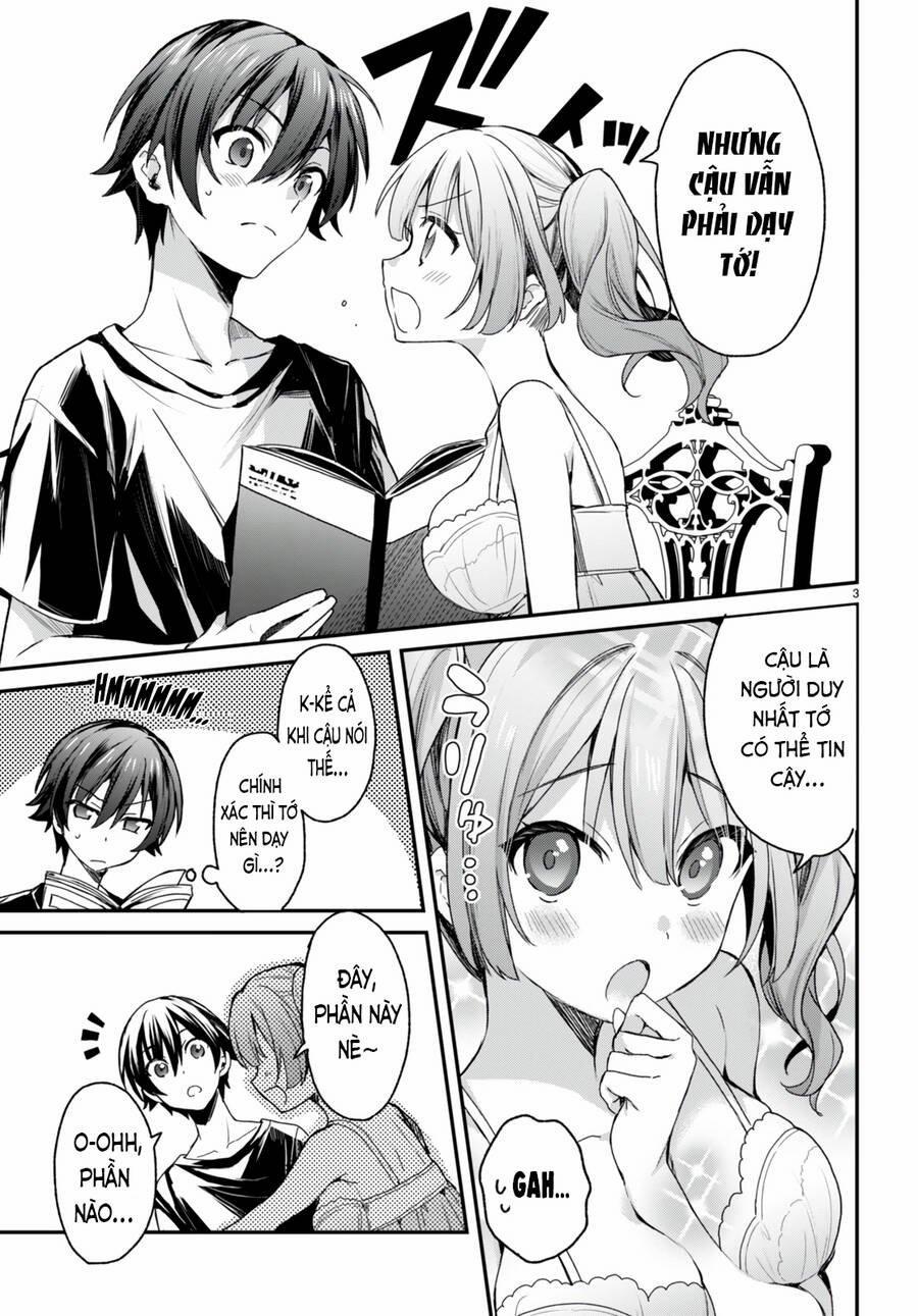 Bốn Chị Em Tộc Elf Chờ Đợi Màn Đêm Buông Xuống 9 trang 3