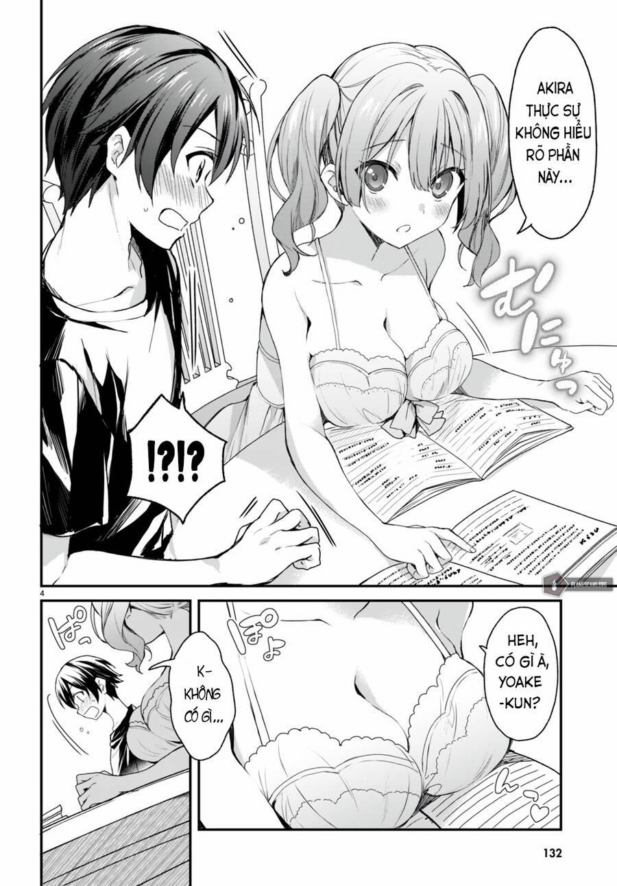 Bốn Chị Em Tộc Elf Chờ Đợi Màn Đêm Buông Xuống 9 trang 4