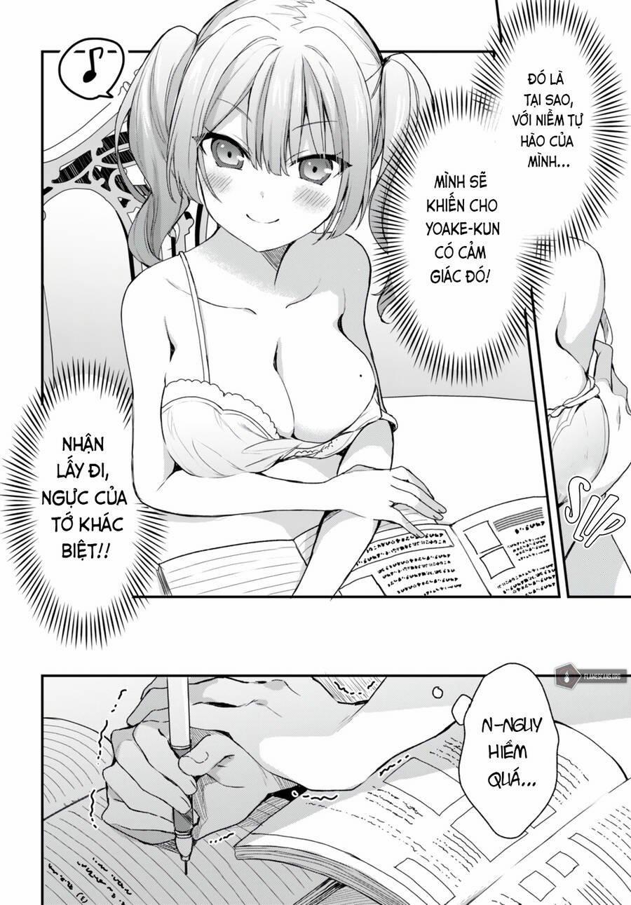 Bốn Chị Em Tộc Elf Chờ Đợi Màn Đêm Buông Xuống 9 trang 6