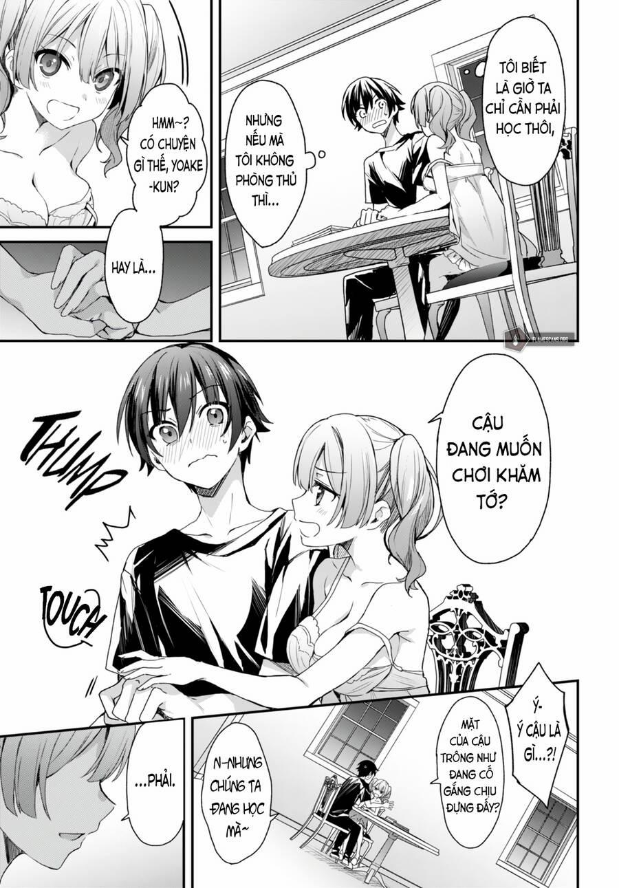 Bốn Chị Em Tộc Elf Chờ Đợi Màn Đêm Buông Xuống 9 trang 7