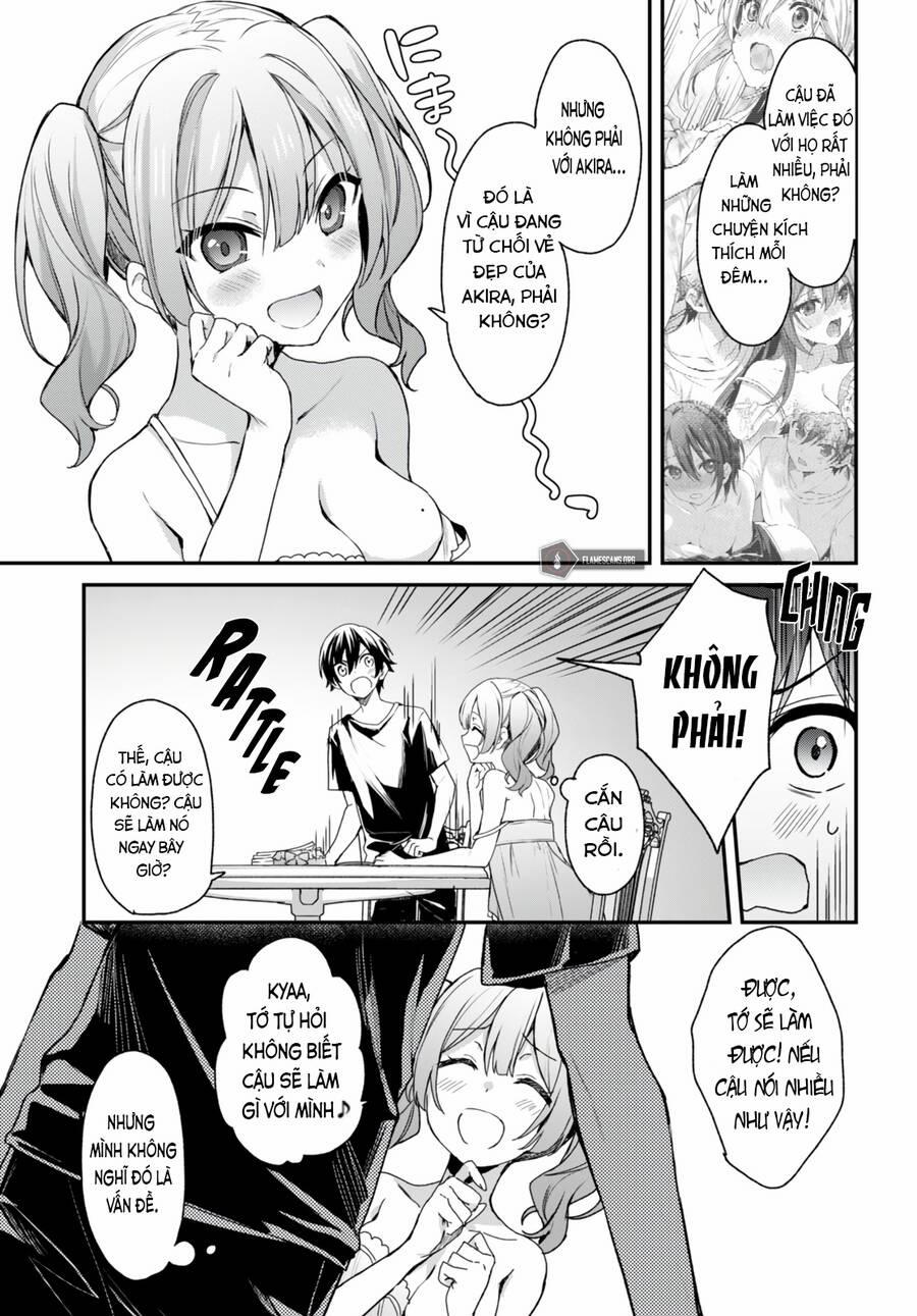 Bốn Chị Em Tộc Elf Chờ Đợi Màn Đêm Buông Xuống 9 trang 9