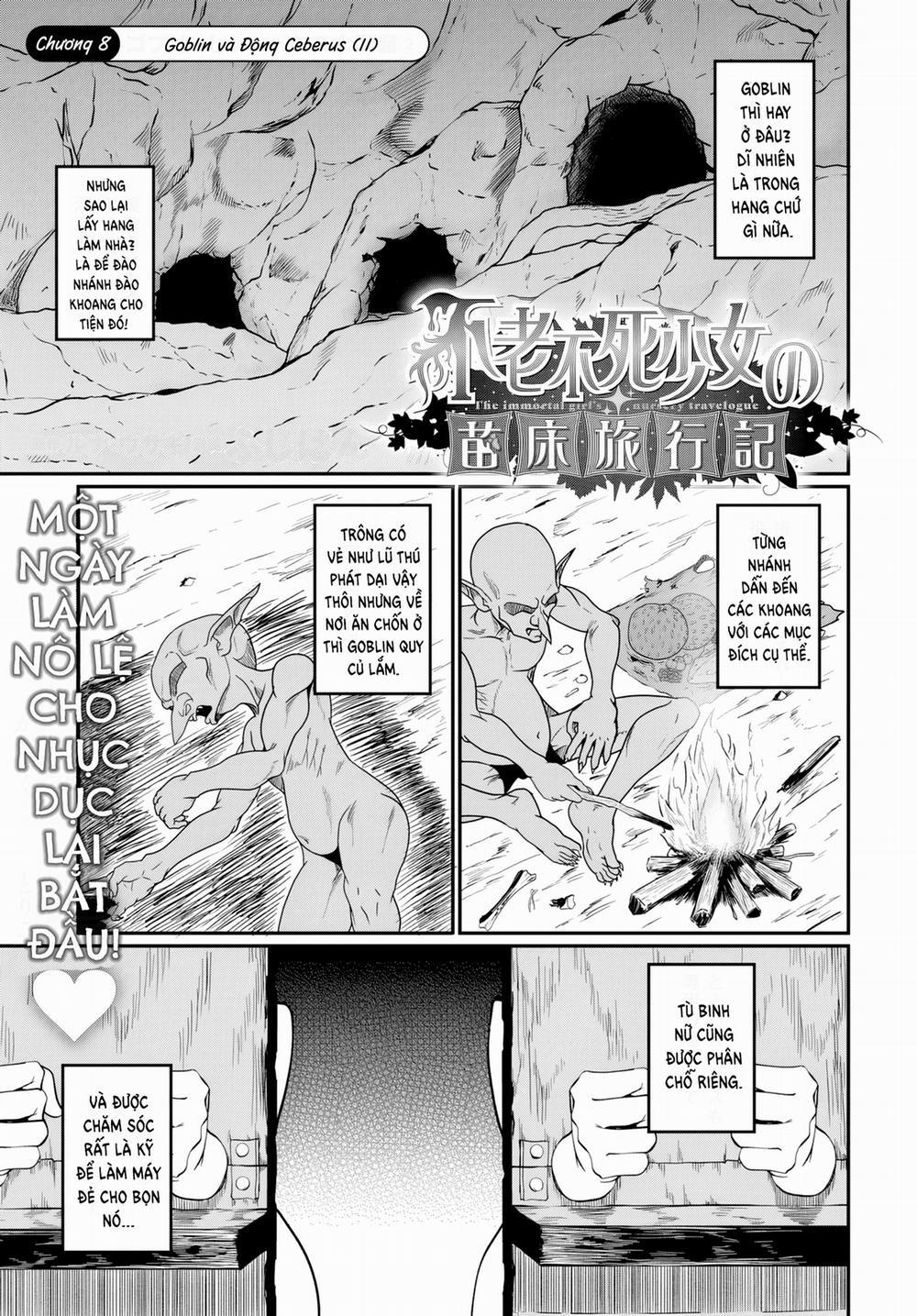 Bồn Chứa Tinh Bất Tử Phiêu Lưu Ký 8.1: Goblin Và Động Cerberus (III) trang 0