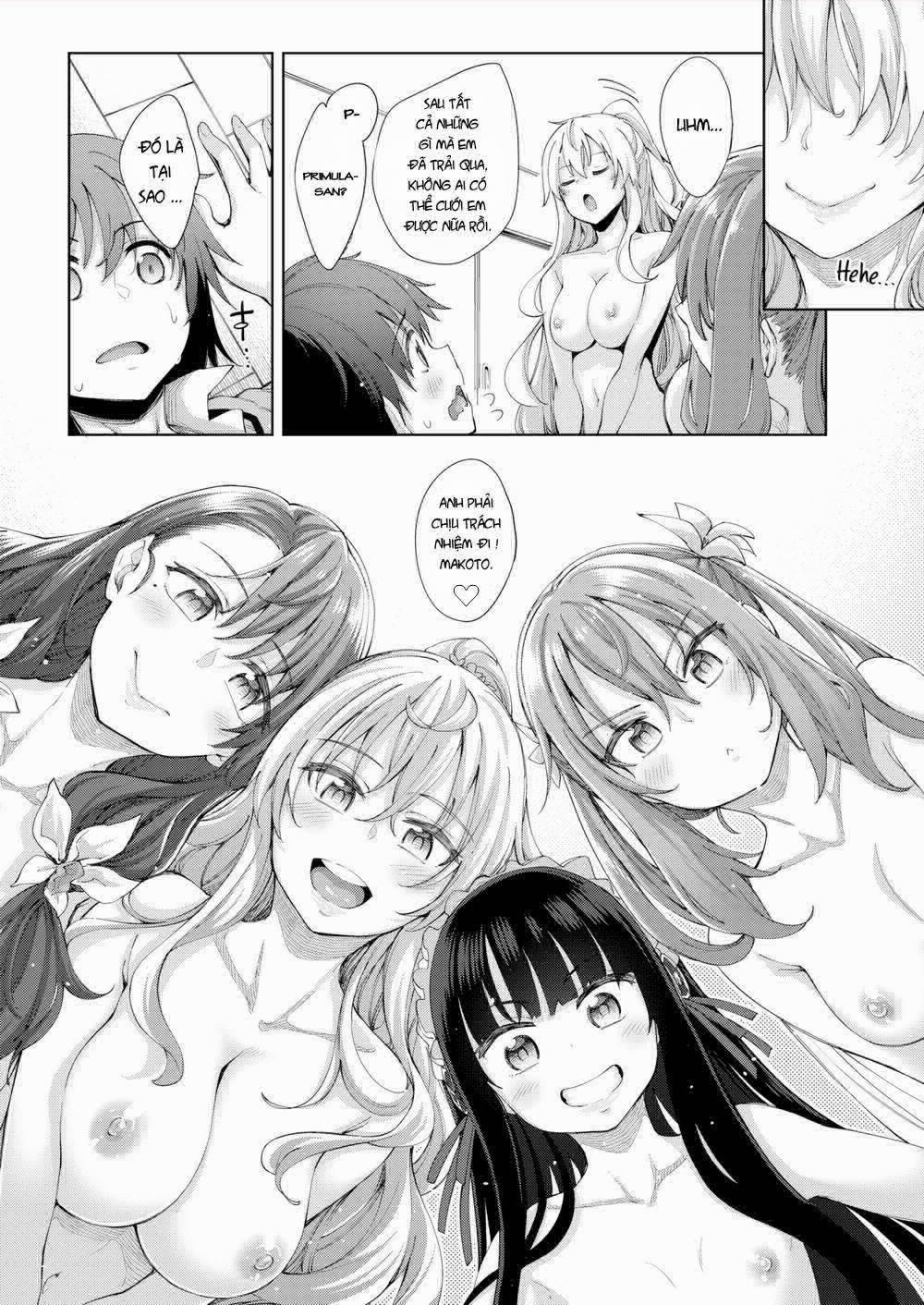 Bốn Cô Vợ Của Tôi 4 0 END trang 14