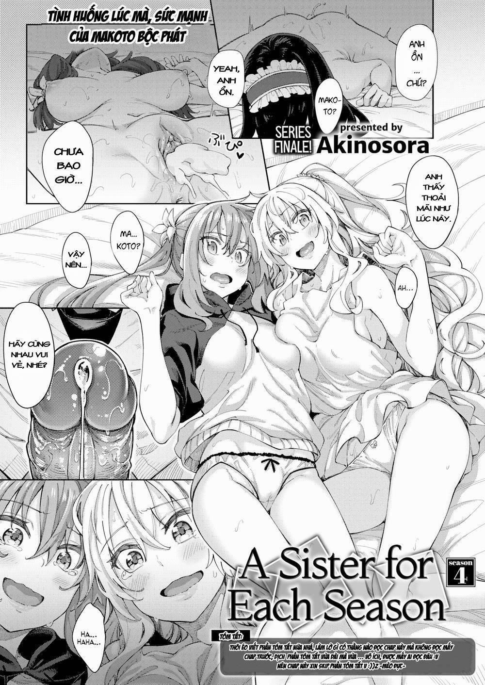 Bốn Cô Vợ Của Tôi 4 - END trang 1