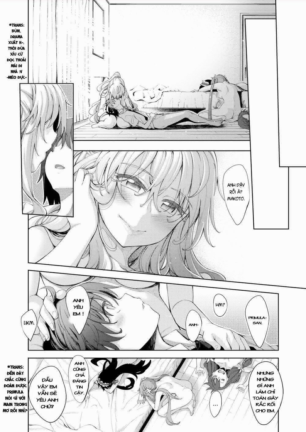 Bốn Cô Vợ Của Tôi 4 - END trang 10