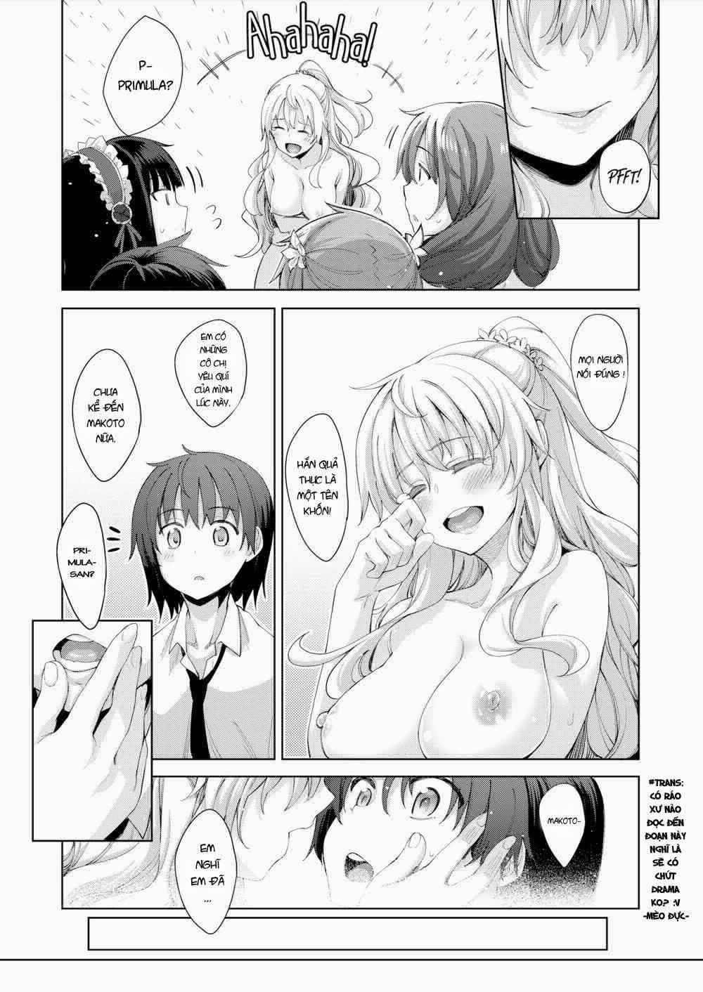 Bốn Cô Vợ Của Tôi 4 - END trang 9