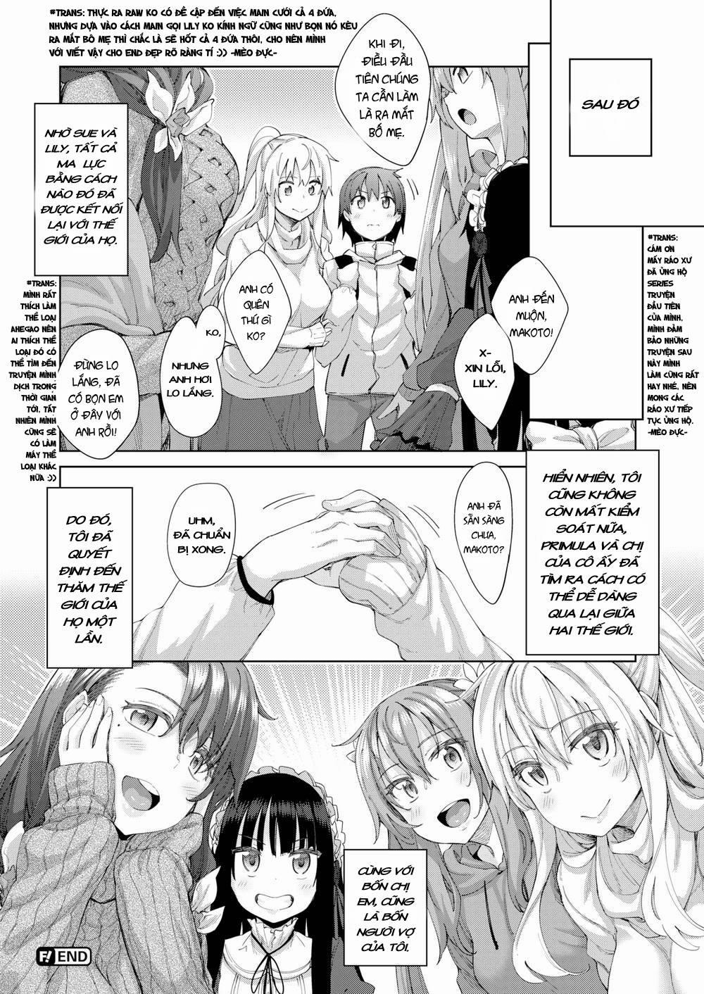 Bốn Cô Vợ Của Tôi 4 trang 31