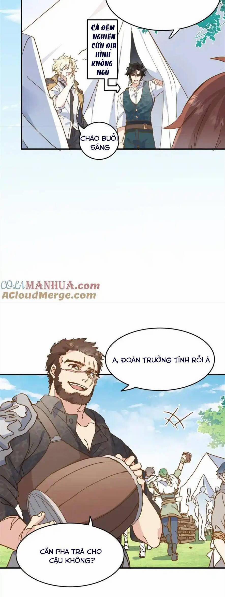 Bổn Công Chúa Không Muốn Được Chiều Chuộng 10 trang 1