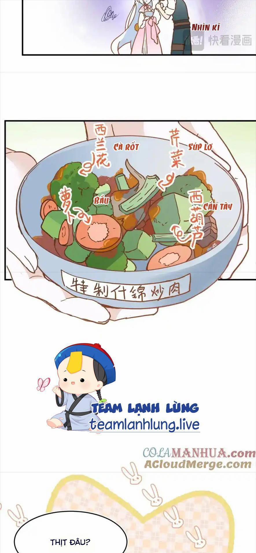 Bổn Công Chúa Không Muốn Được Chiều Chuộng 10 trang 20