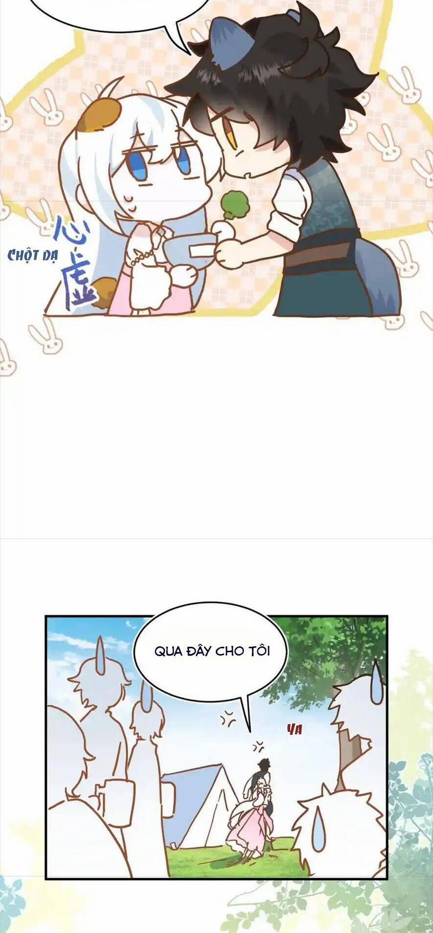 Bổn Công Chúa Không Muốn Được Chiều Chuộng 10 trang 21