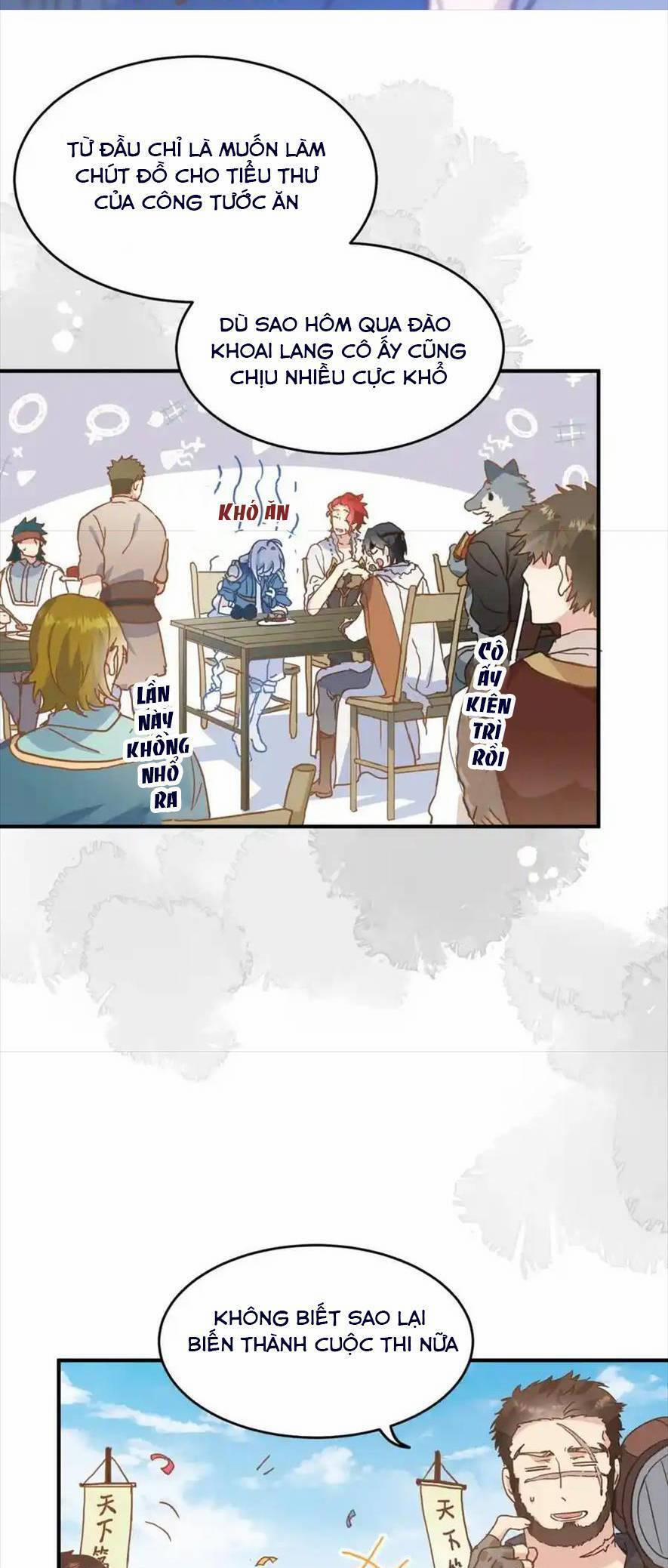 Bổn Công Chúa Không Muốn Được Chiều Chuộng 10 trang 4