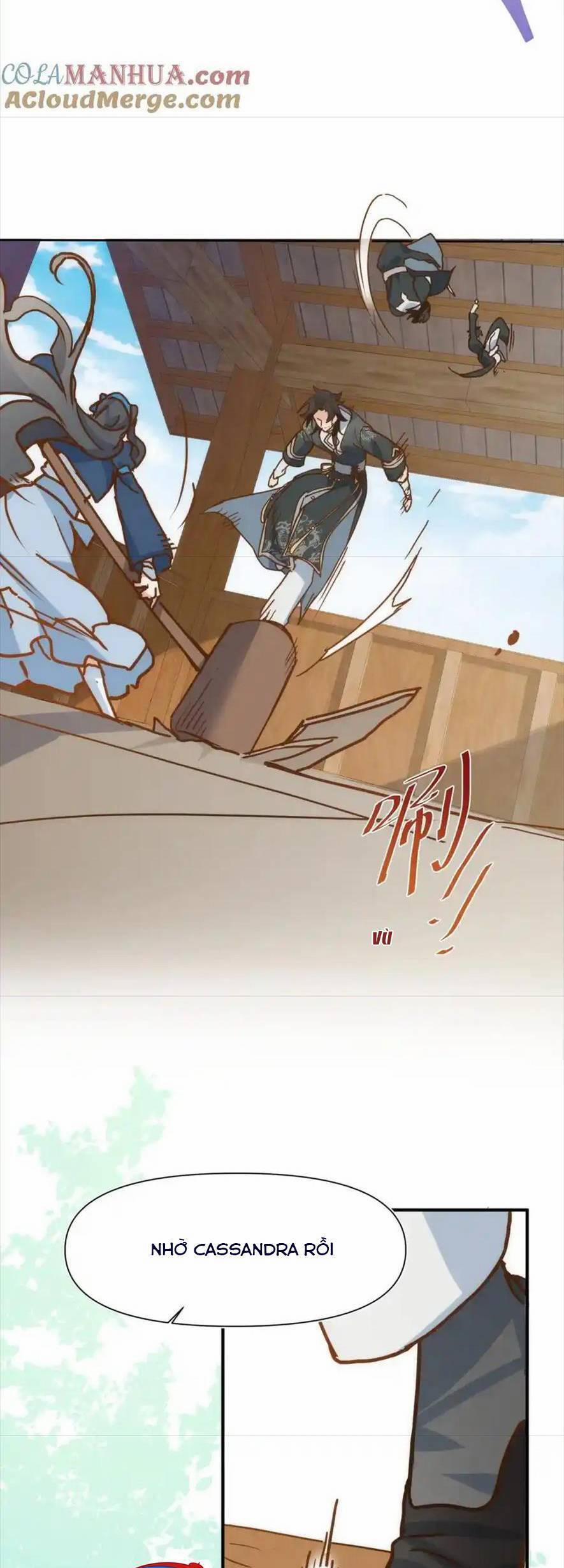 Bổn Công Chúa Không Muốn Được Chiều Chuộng 12 trang 3