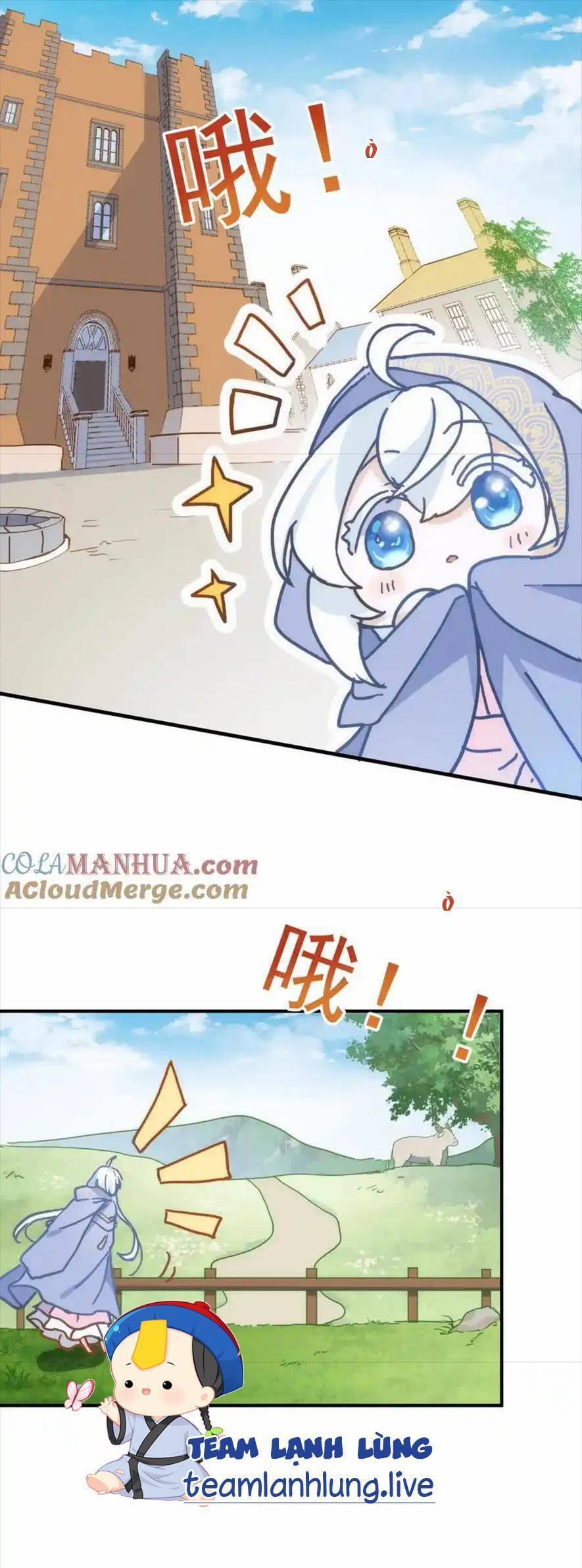 Bổn Công Chúa Không Muốn Được Chiều Chuộng 12 trang 31