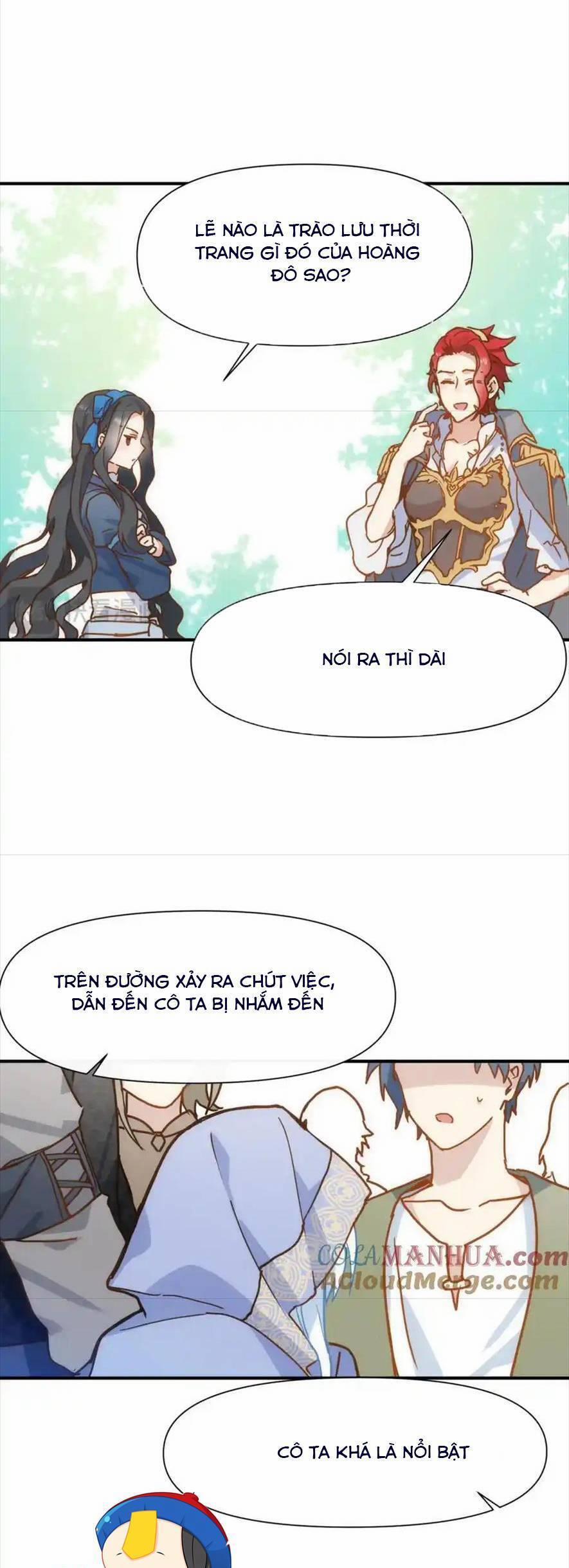 Bổn Công Chúa Không Muốn Được Chiều Chuộng 12 trang 35