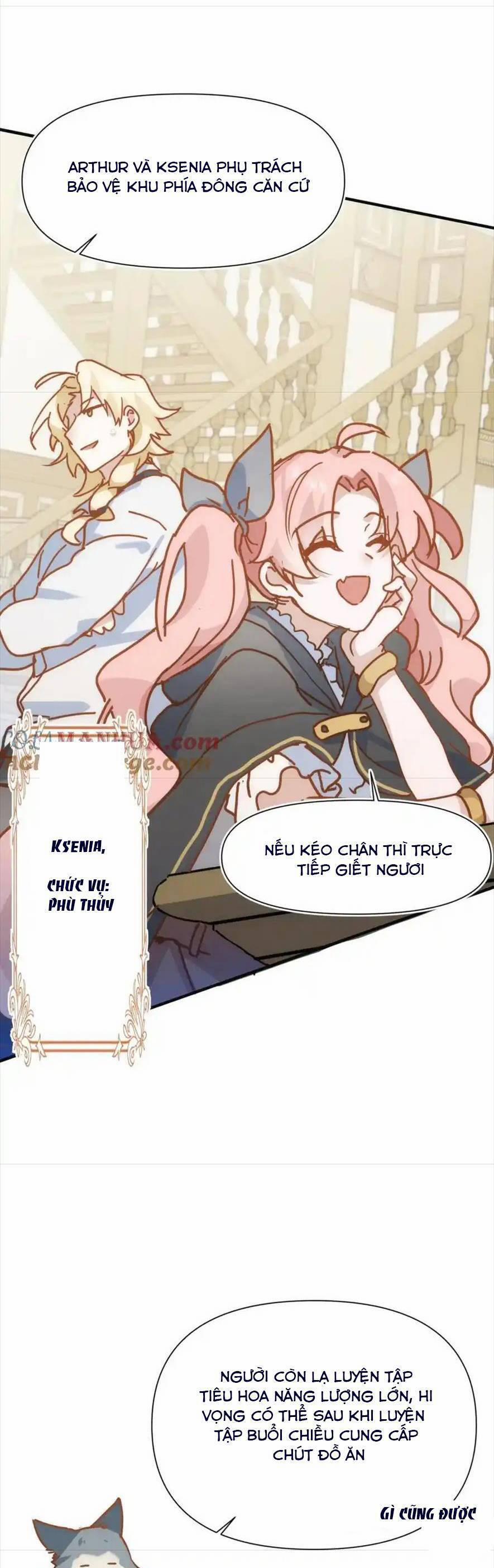 Bổn Công Chúa Không Muốn Được Chiều Chuộng 13 trang 20