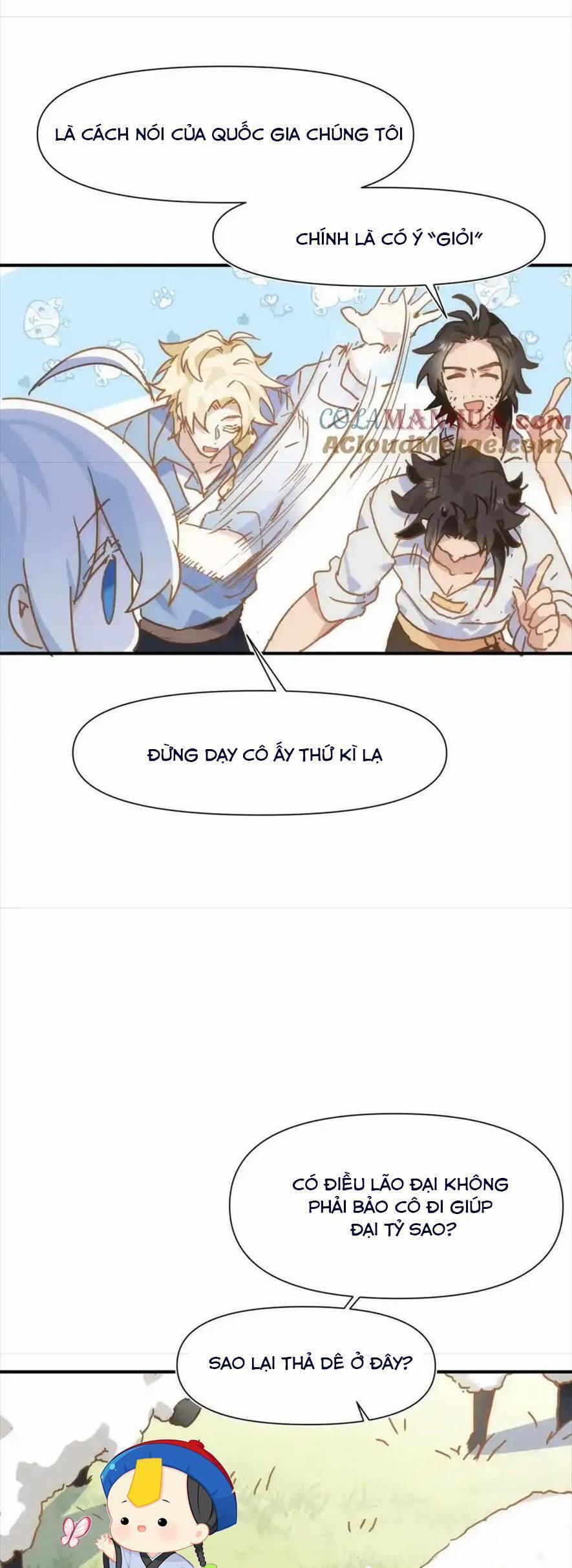 Bổn Công Chúa Không Muốn Được Chiều Chuộng 14 trang 27